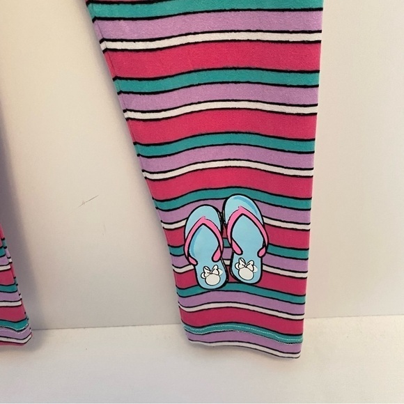 Disney Junior Girls Minnie Mouse & Daisy Duck 3 Piece Top/ Bottoms Set Size 4T - Picture 7 of 10